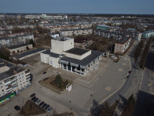 Дзержинцы могут поддержать благоустройство в 2022 году площади Театральной