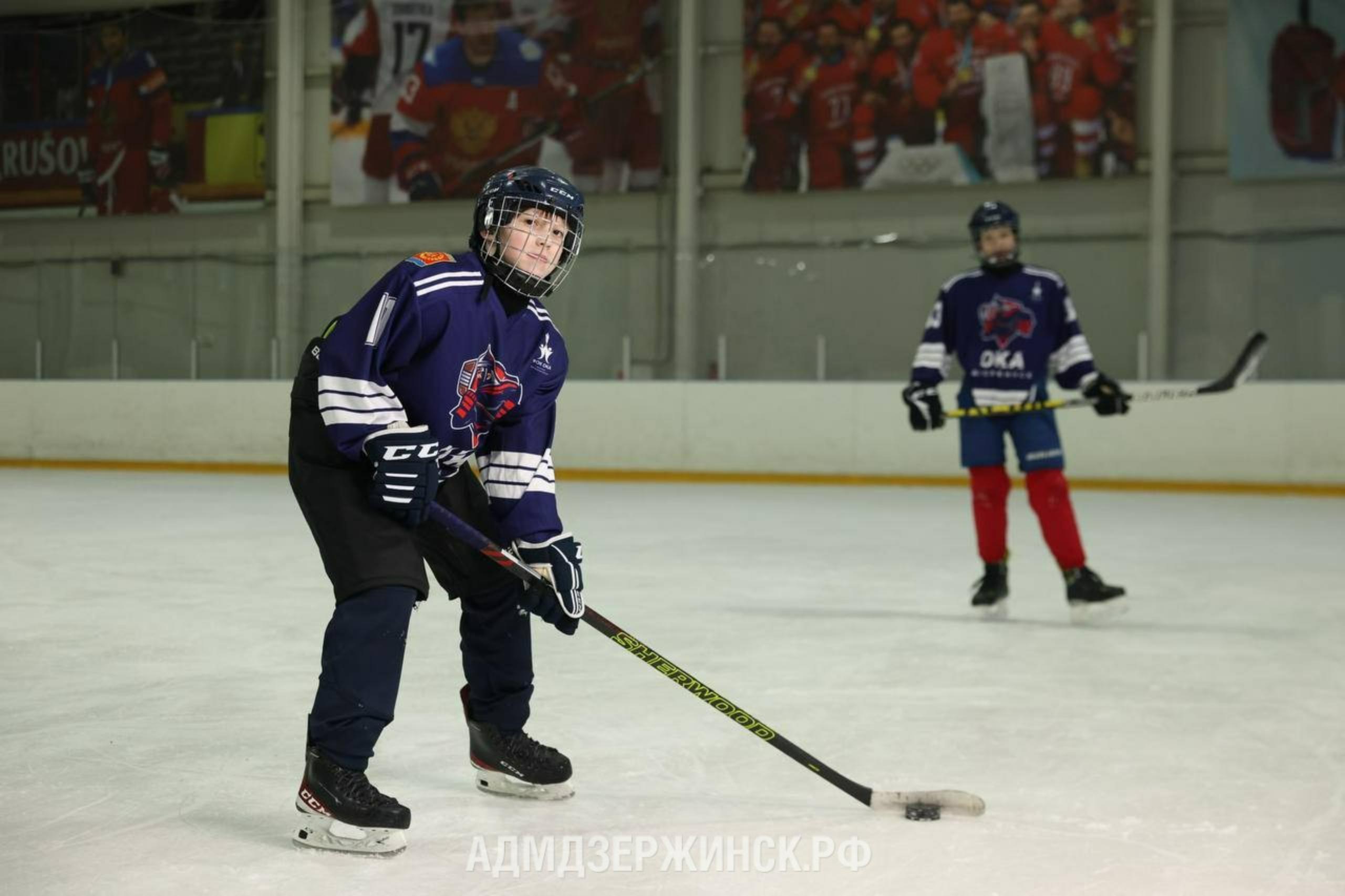 Заключительные игры сезона 2023-2024 в рамках Первенства ПФО по хоккею пройдут в Дзержинске