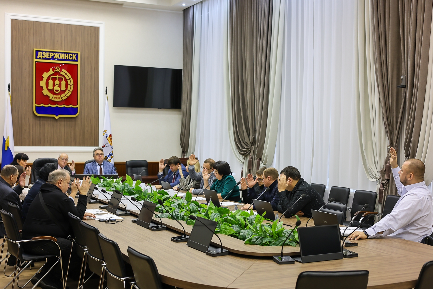 Новый состав Общественной палаты сформирован в Дзержинске