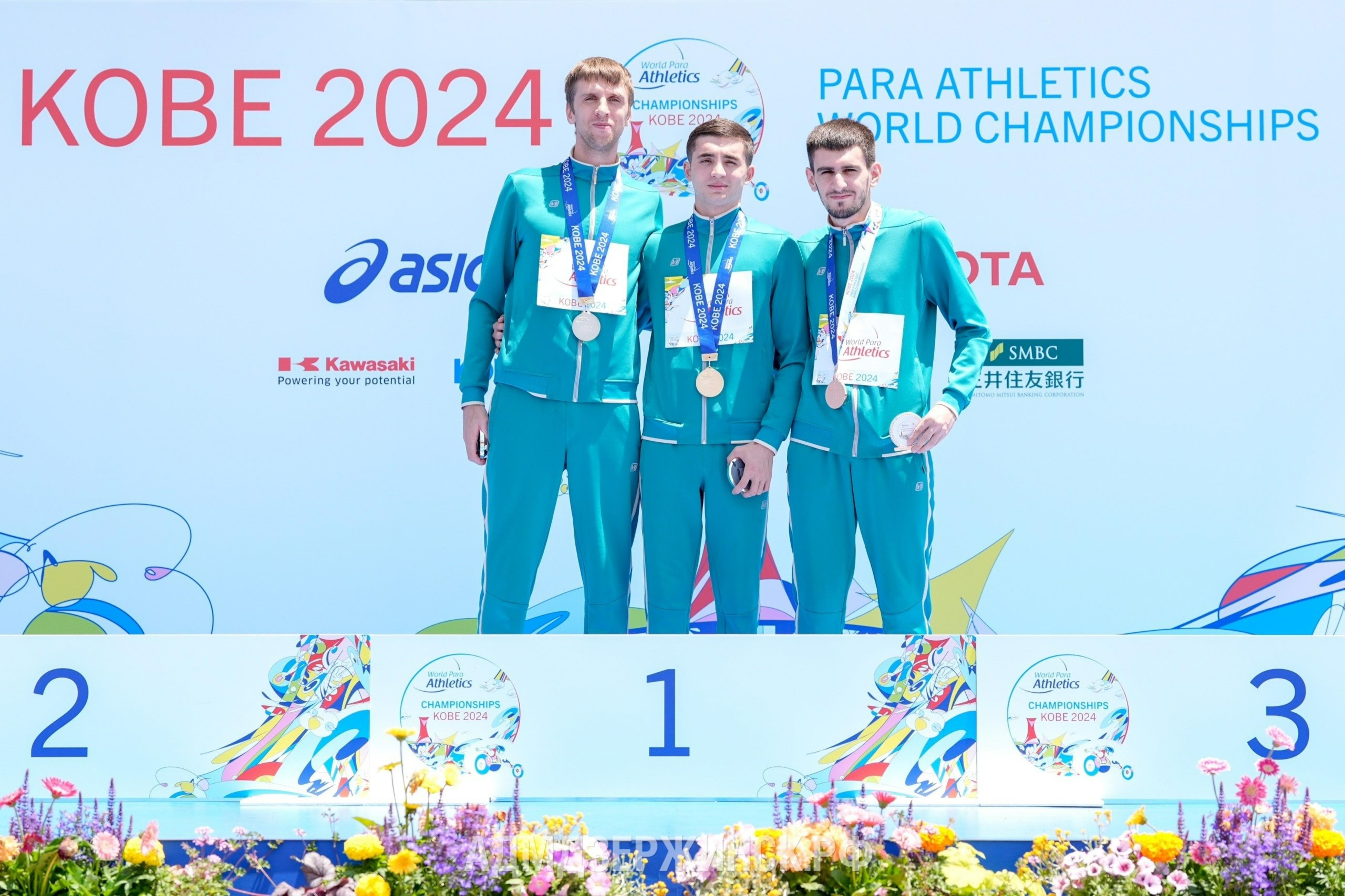 Паралимпийцы из Дзержинска завоевали золото и два серебра на XI Чемпионате мира по легкой атлетике в Японии