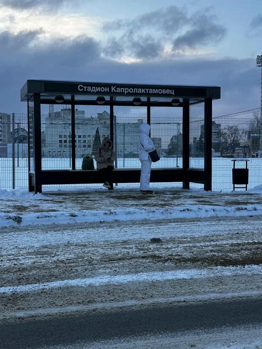 Коммунальные службы Дзержинска готовы к снегопадам.