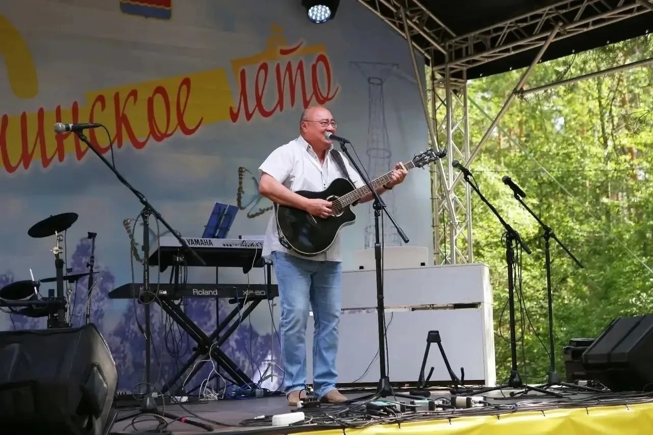 V Всероссийский фестиваль авторской песни «Дзержинское лето» стартовал.