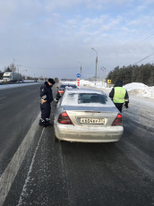 Сотрудники Госавтоинспекции провели профилактическое мероприятие по массовой проверке водителей на предмет выявления признаков состояния опьянения