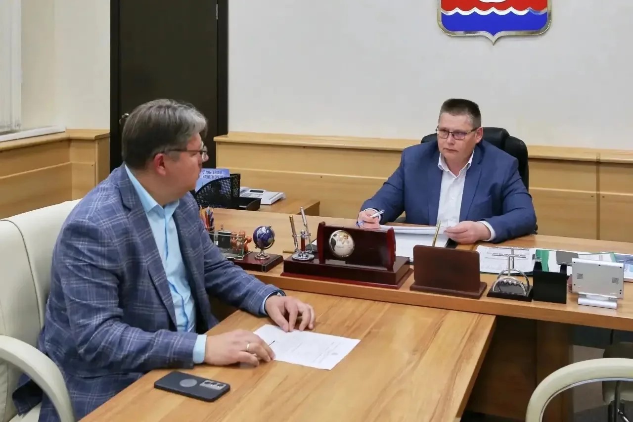 Временно исполняющий полномочия главы Дзержинска вышел на работу