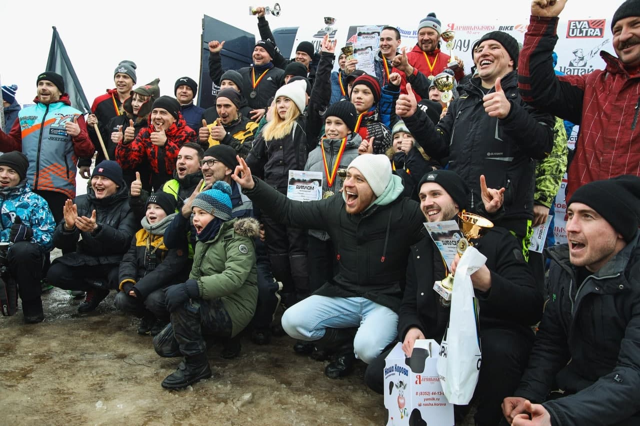 Спортсмены мотоциклетной секции Дзержинска стали призерами гонки в Чебоксарах