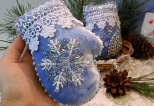 В Дзержинске проводится конкурс "Растяпинская рукавичка"