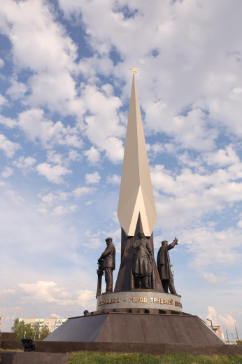 Дзержинск участвует в конкурсе благоустройства!