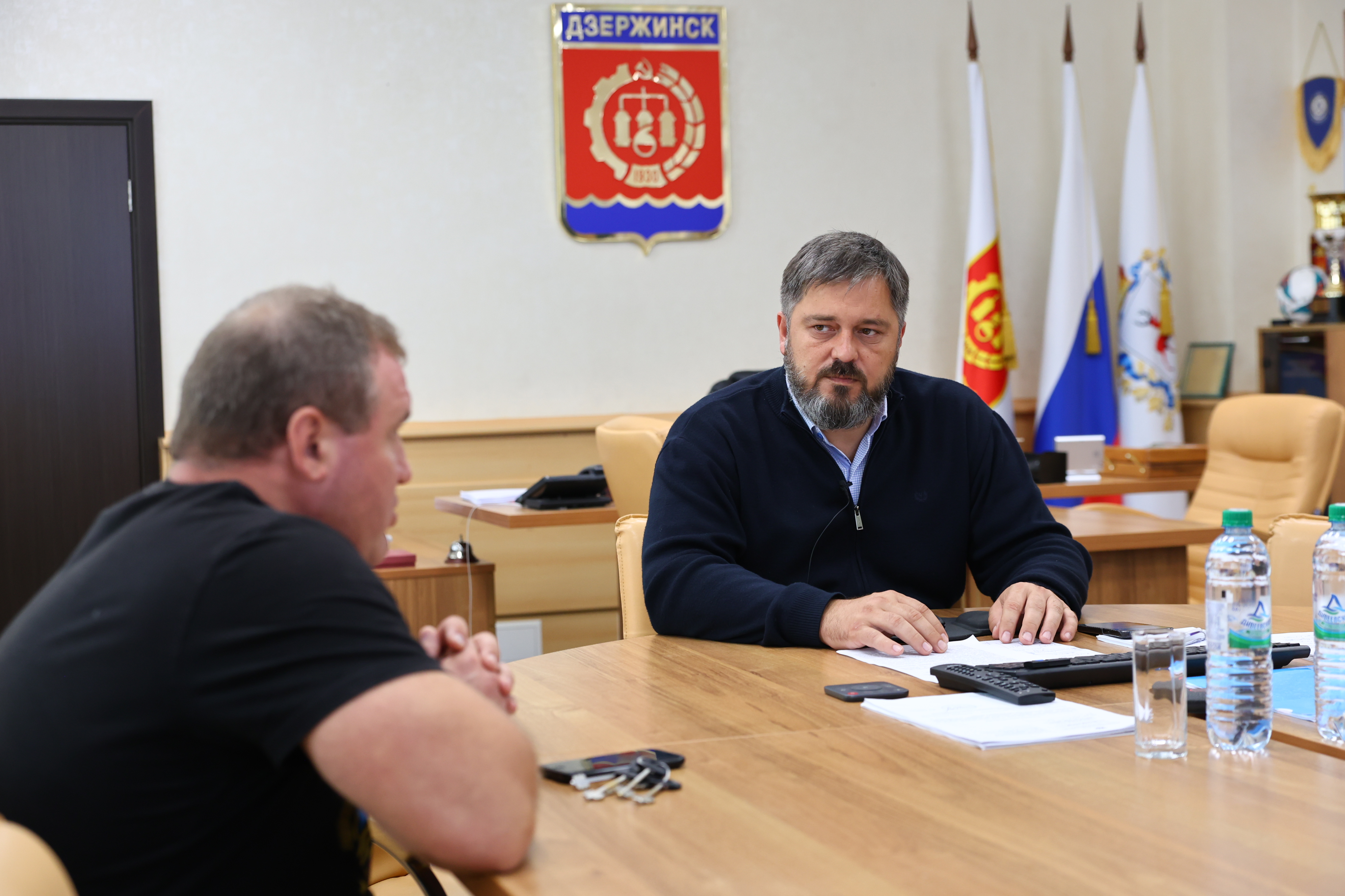 Глава города Михаил Клинков о встрече с Андреем Куприяновым