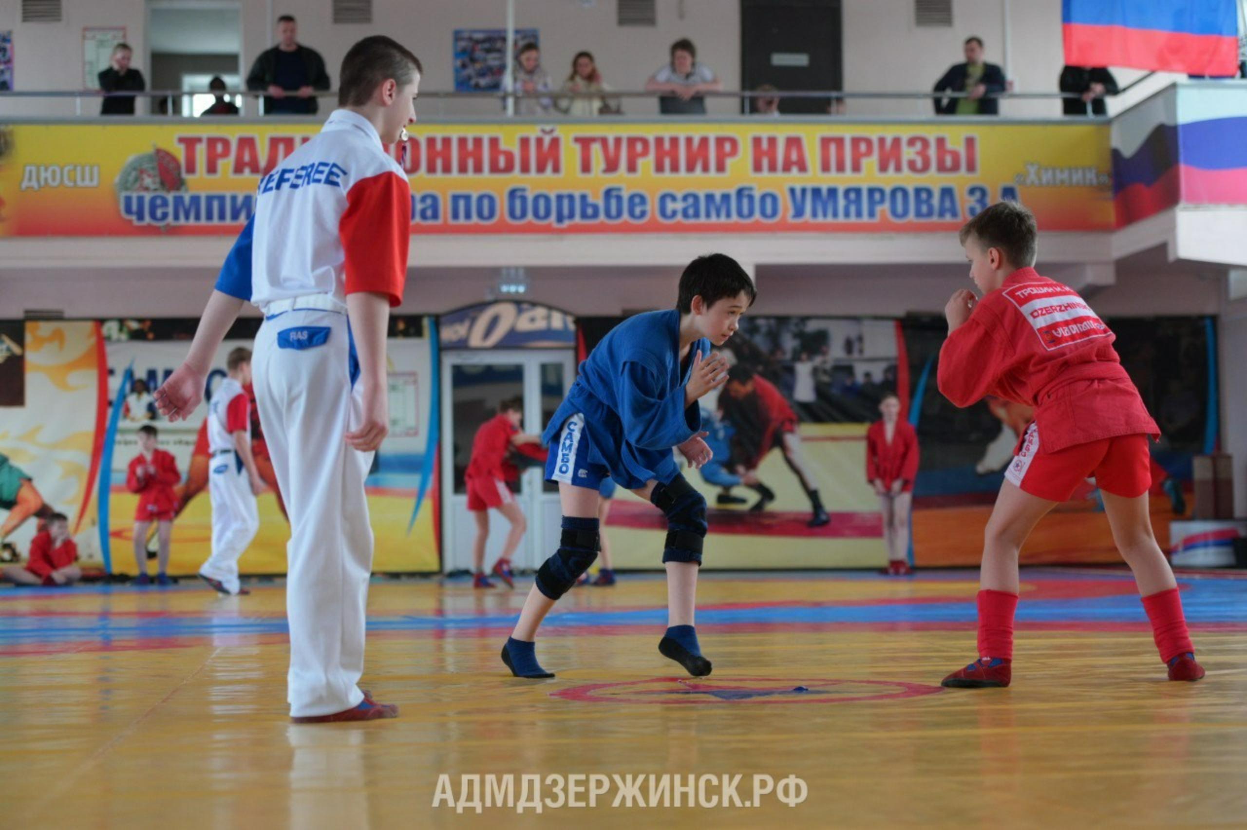 Турнир на призы чемпиона мира по самбо Зяки Умярова в Дзержинске объединил более 50 спортсменов