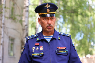 Областной военком посетил сборный пункт в Дзержинске