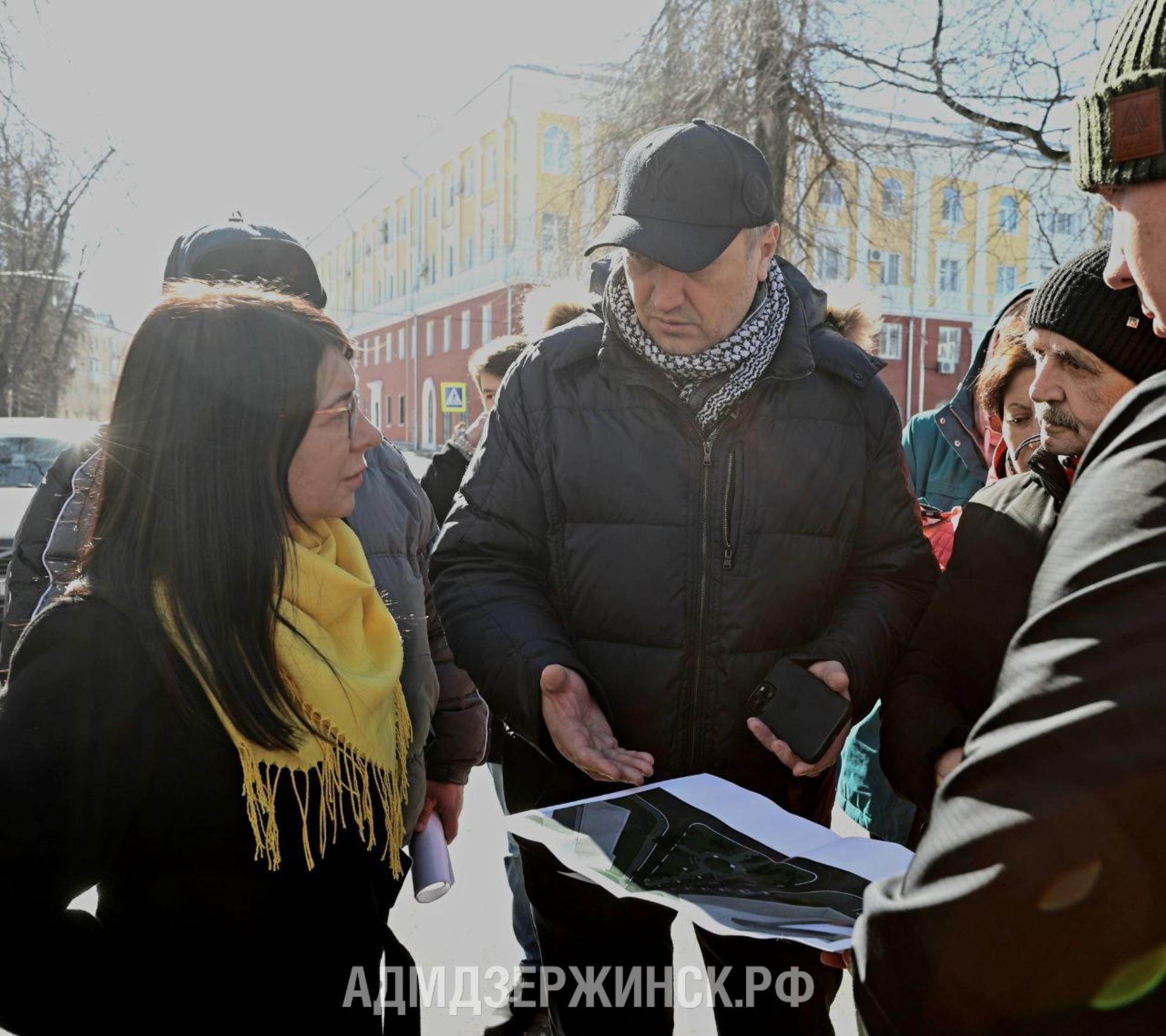 Иван Носков: «Инициативы жителей вселяют уверенность, что город будет развиваться и общественность примет в этом непосредственное участие»