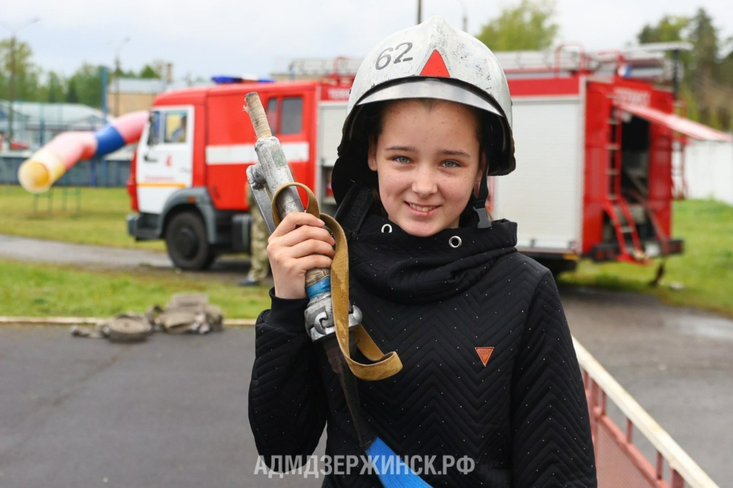 Слёт юных пожарных во второй раз прошёл в Дзержинске