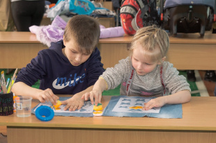 Благотворительная акция «Бесплатный магазин» прошла для многодетных семей Дзержинска