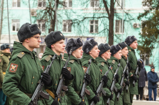 Продолжается осенний призыв граждан на военную службу, который продлится до 31 декабря 2020 года.