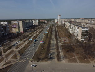 Дзержинцы могут поддержать благоустройство в 2022 году общественной территории общего пользования между домами 80-86 на проспекте Циолковского