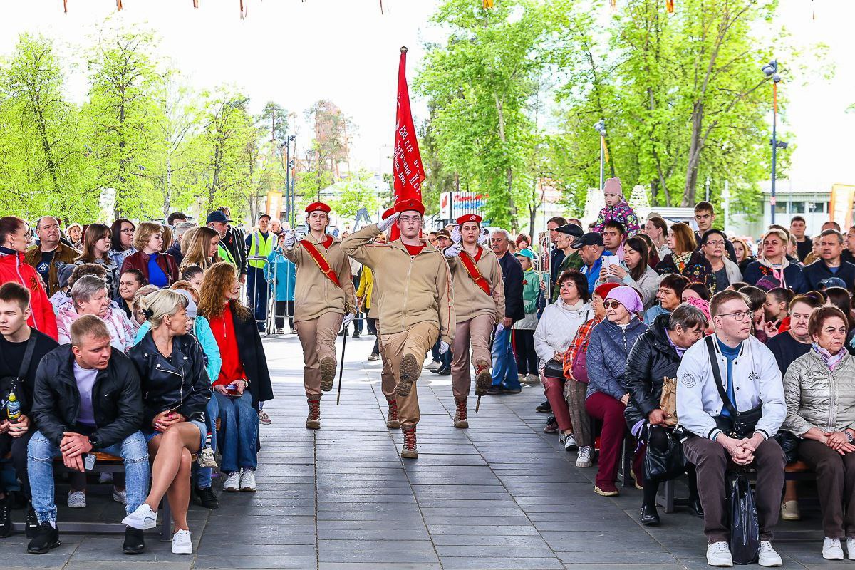 Глава города Михаил Клинков об областном фестивале военно-патриотической песни «Приближая Победу»