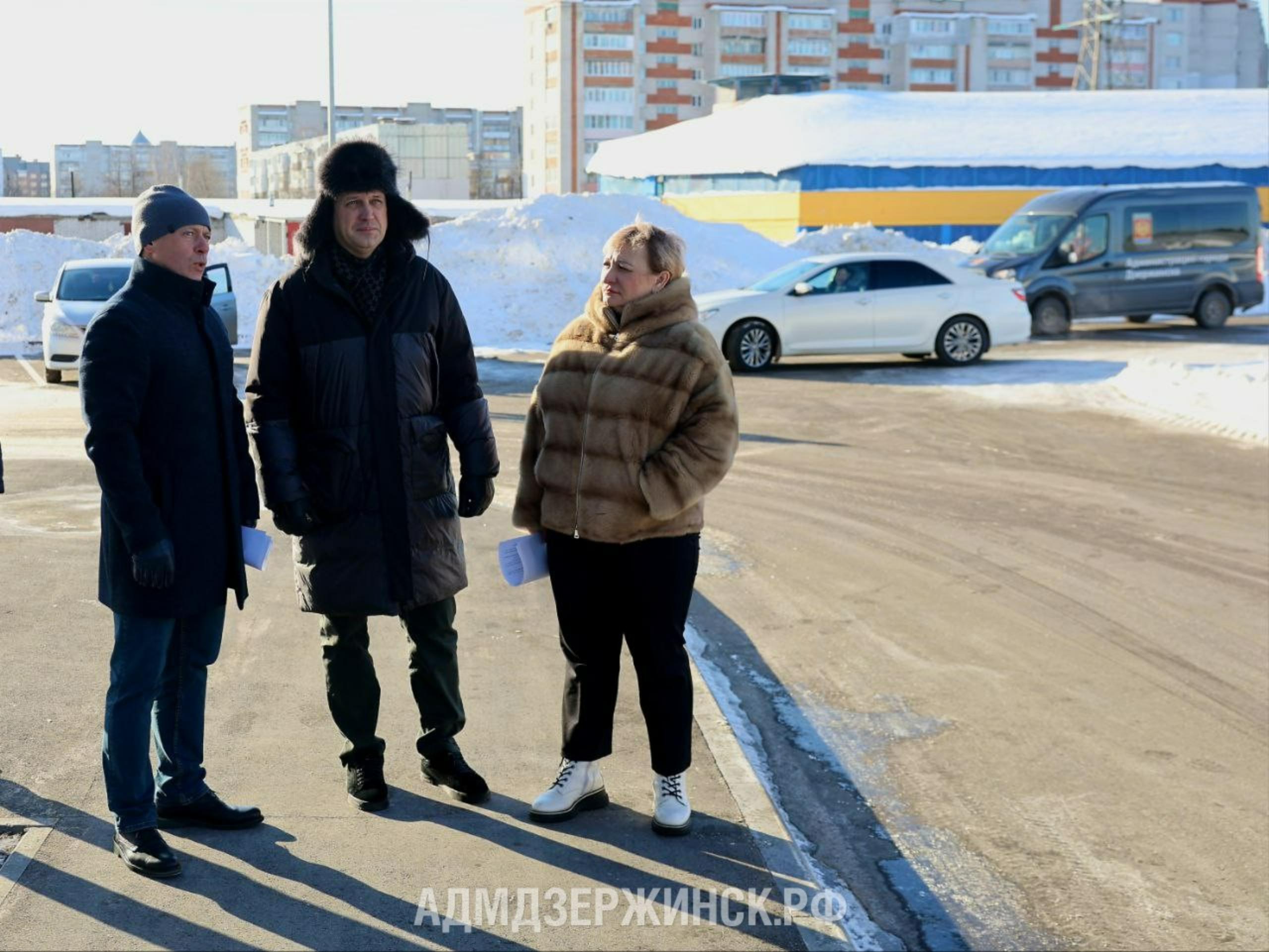 Иван Носков: «Особое внимание намерены уделять строительству нового жилья в Дзержинске»