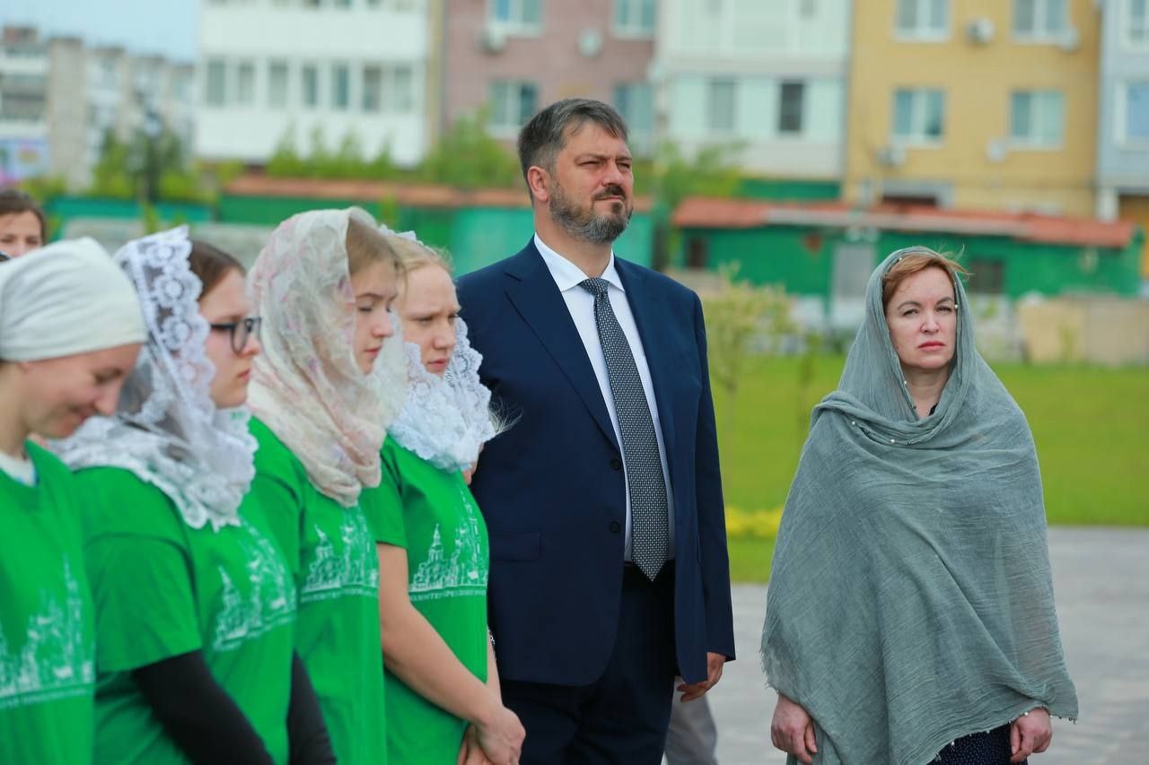 Глава города Михаил Клинков о молебне в День города