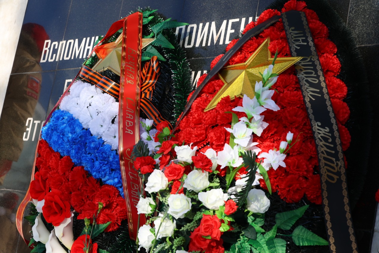 В Дзержинске почтили память воинов-афганцев