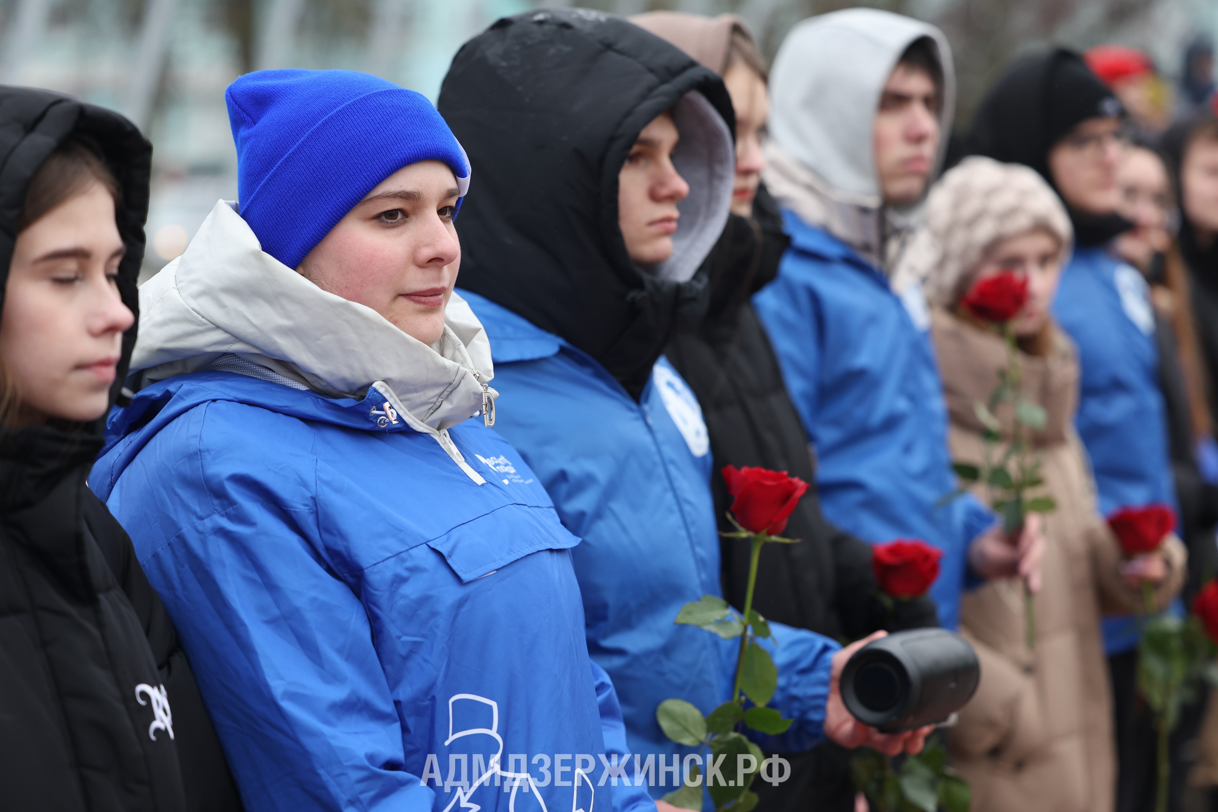 Память жителей блокадного Ленинграда почтили в Дзержинске