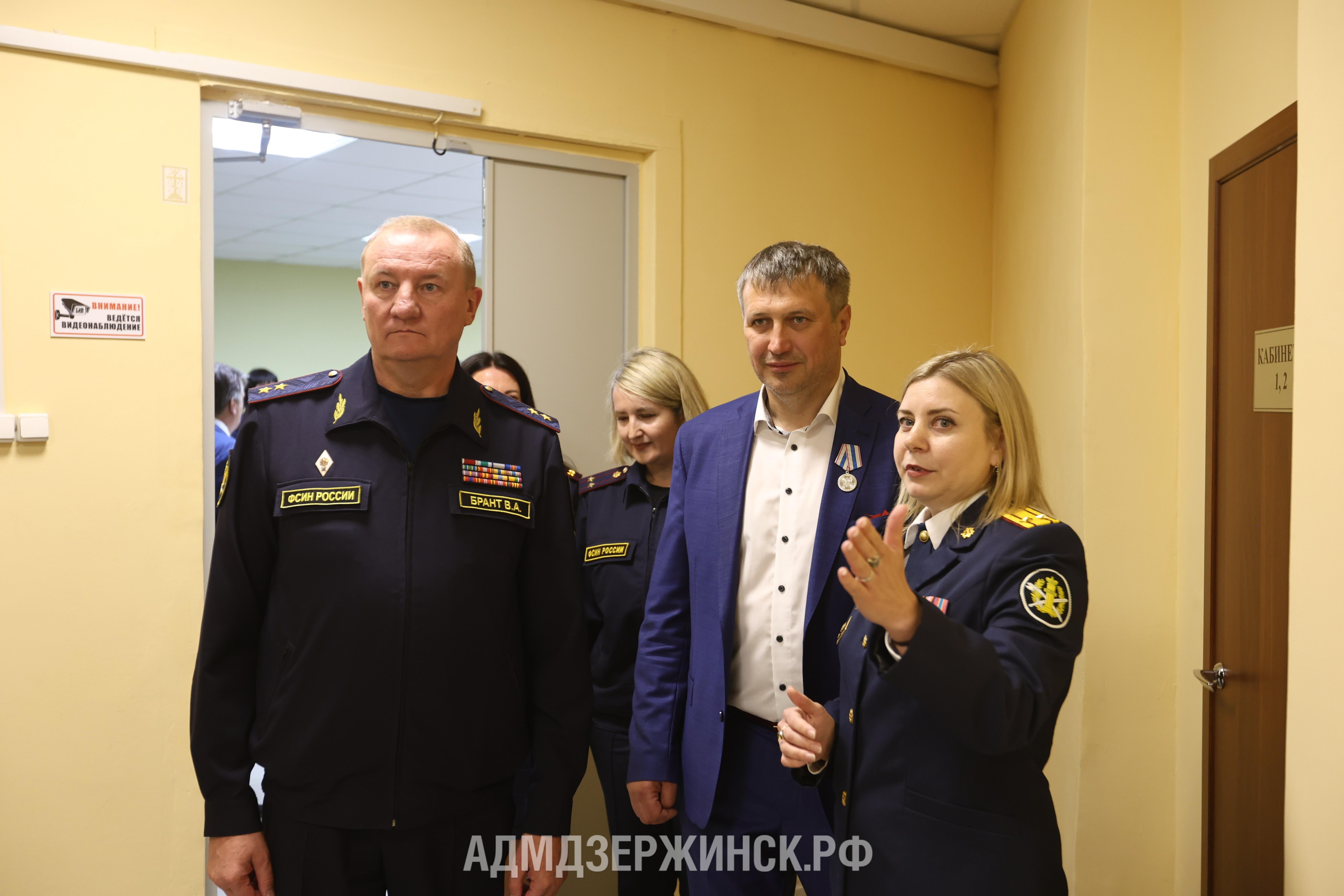 В Дзержинске открылось новое здание филиала ГУФСИН России по Нижегородской области