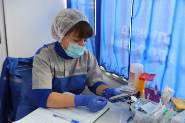 «Поезд здоровья» приедет в Дзержинск на следующей неделе