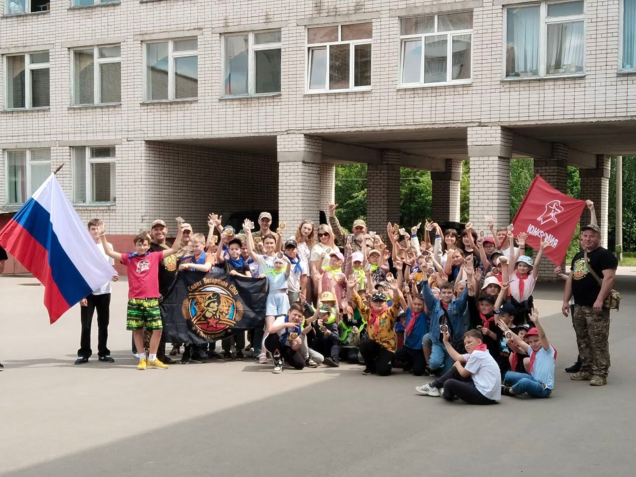 В рамках Всероссийской акции «Родиной Горжусь», молодежь Дзержинска стала участником тематических мероприятий.
