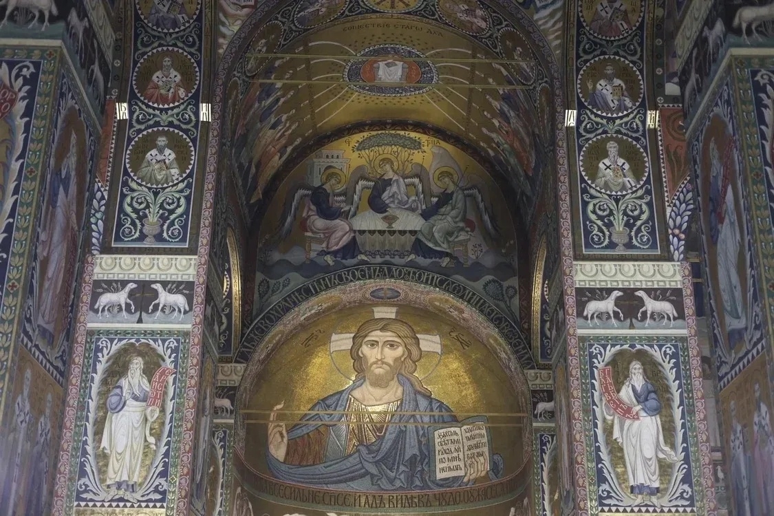 Поздравление главы города Михаила Клинкова с праздником Светлой Пасхи