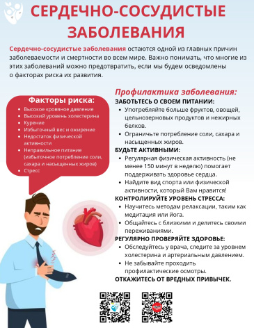 Неделя профилактики сердечно-сосудистых заболеваний 