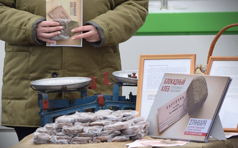 Военнослужащие проведут акцию «Блокадный хлеб» для дзержинцев