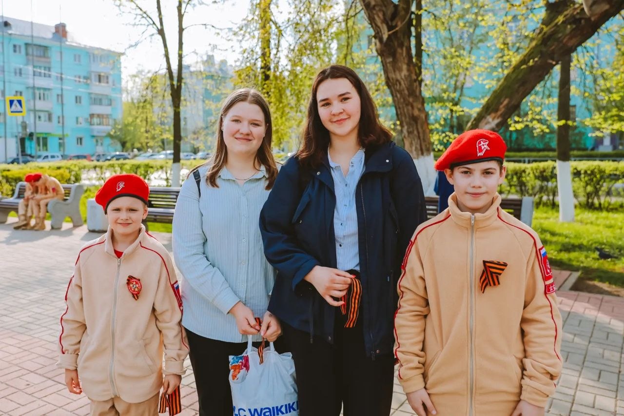 6 мая, завтра, в Дзержинске стартует акция – «Георгиевская ленточка», которая стала доброй традицией празднования Дня Победы. 