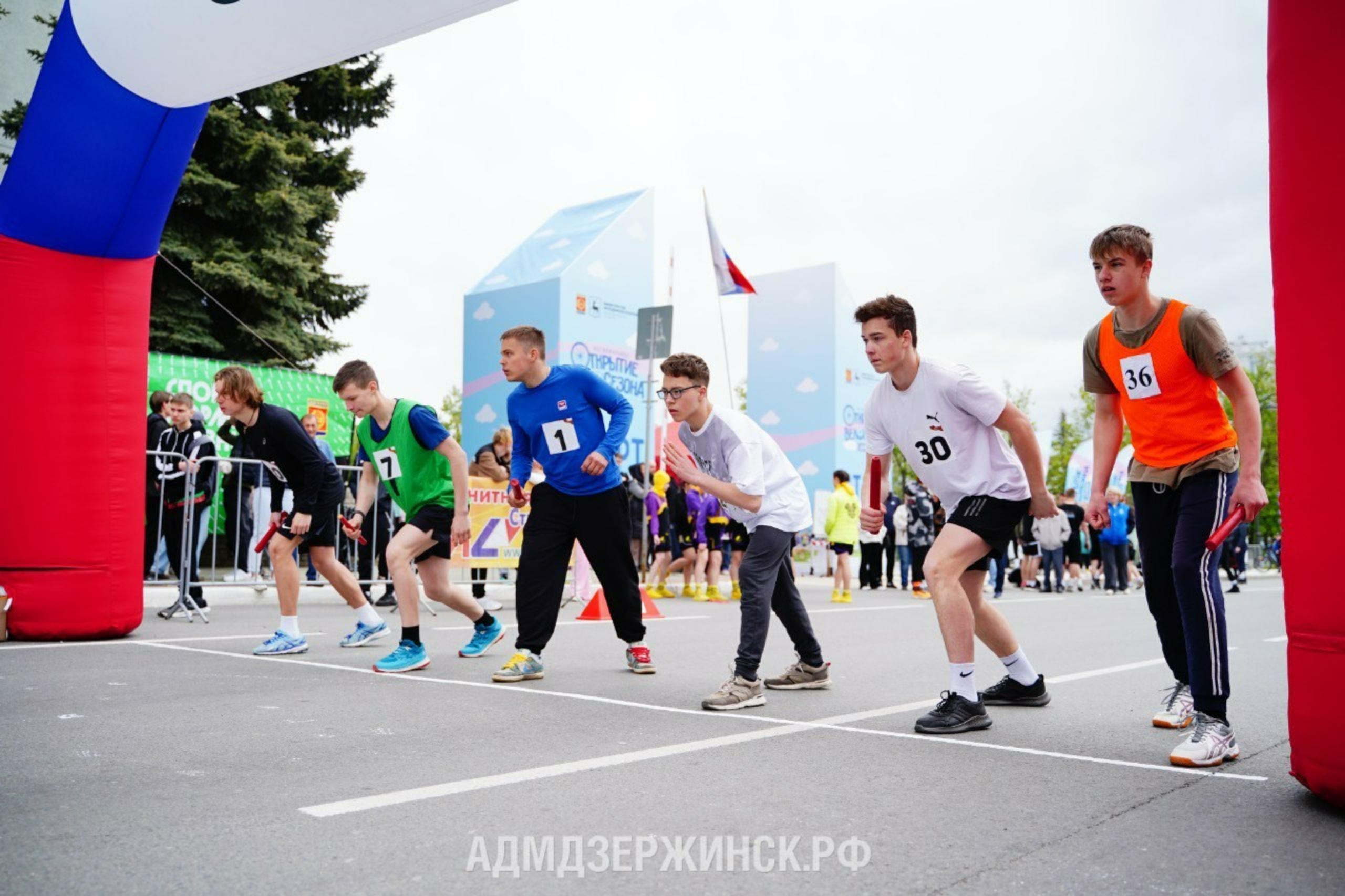 Более 400 человек объединил легкоатлетический пробег в Дзержинске