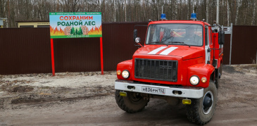 Особый противопожарный режим введён на землях лесного фонда Нижегородской области