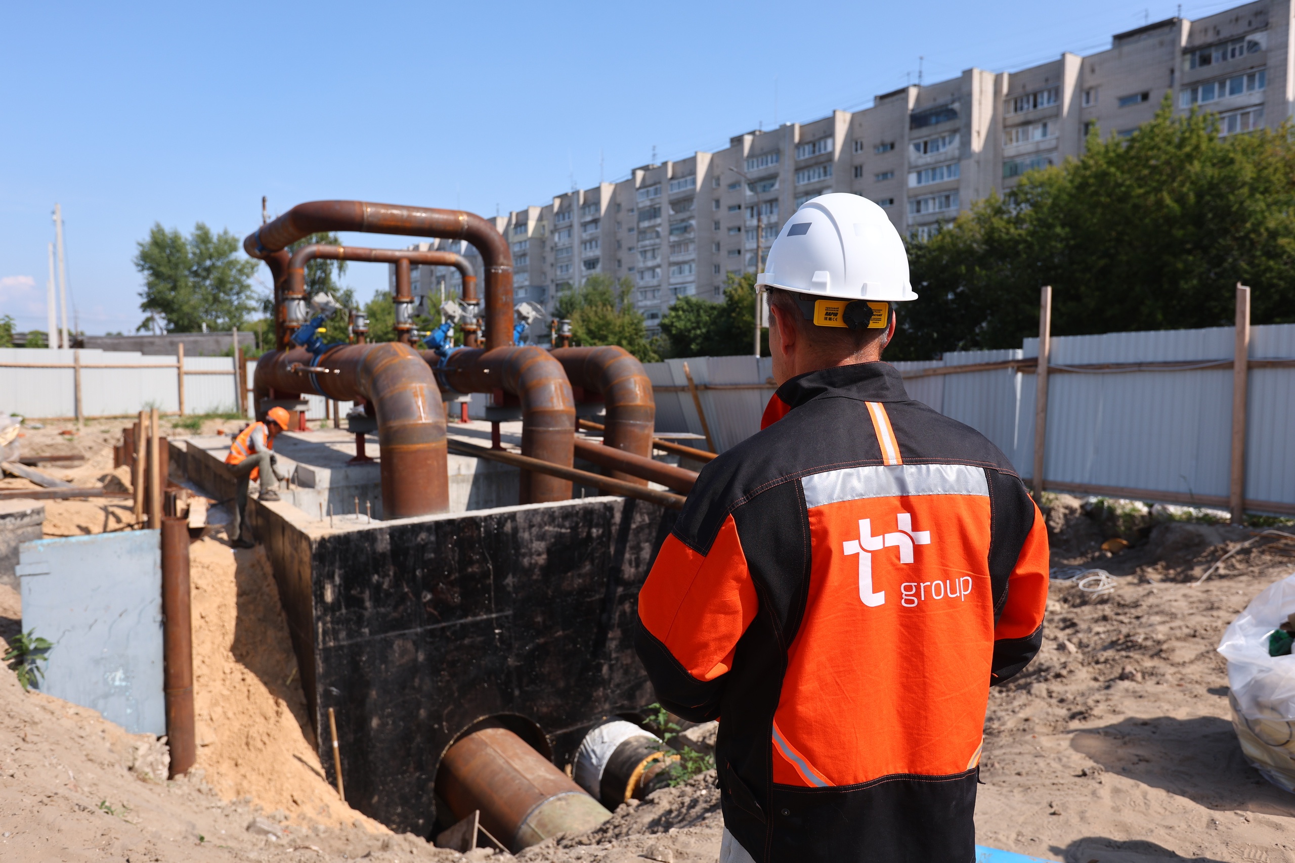 75% магистрального трубопровода и 47% внутриквартальных тепловых сетей реконструированы при подготовке к новому отопительному сезону в Дзержинске.