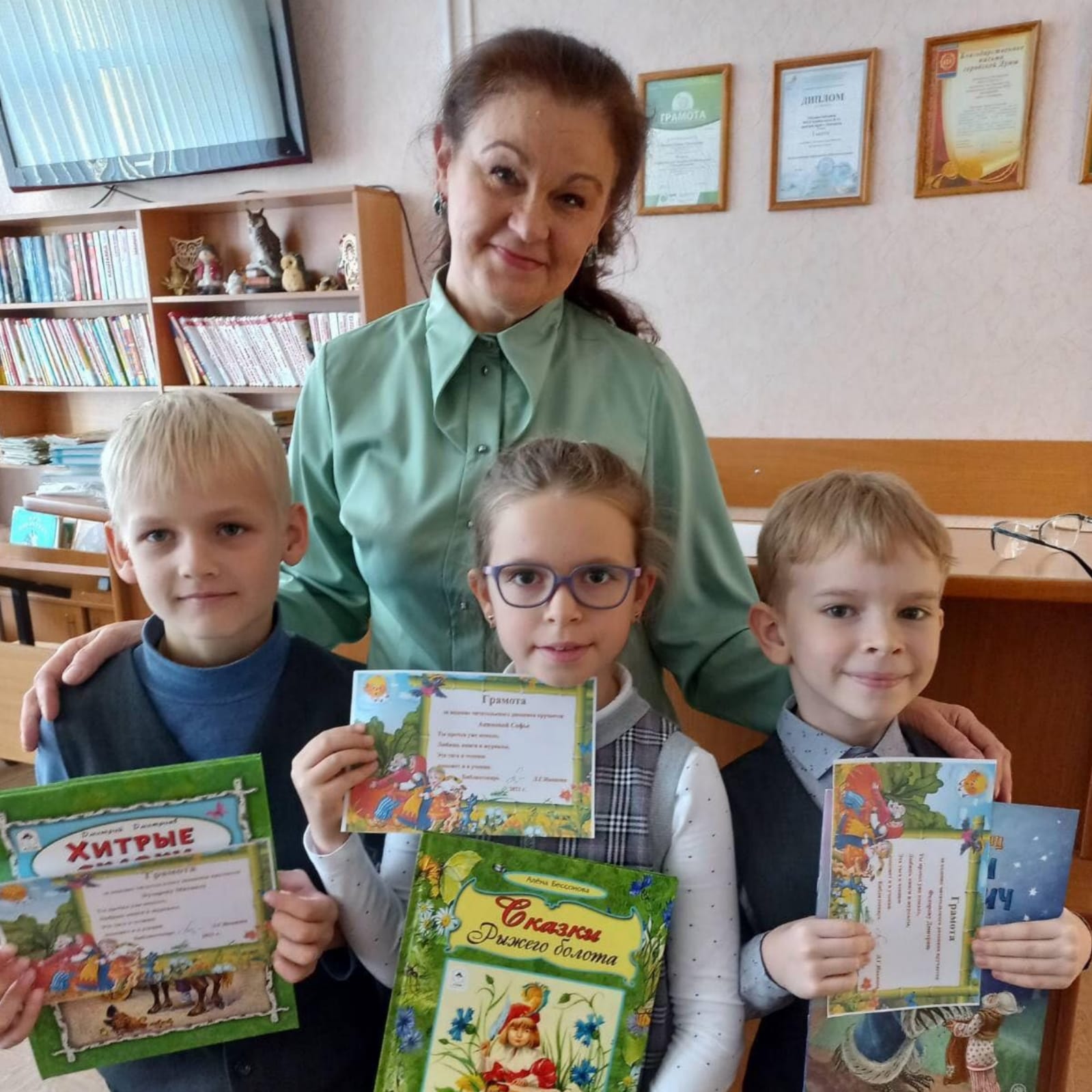 В Дзержинске завершился ежегодный месячник школьных библиотек