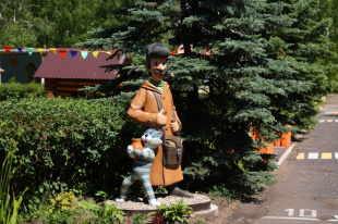 Новые фигуры сказочных героев появились в детских садах Дзержинска