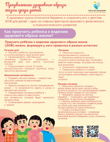 Неделя продвижения здорового образа жизни среди детей