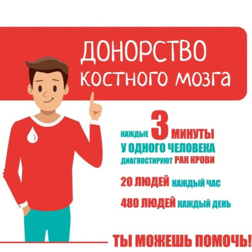 На базе Дзержинской станции переливания крови прошла акция по сдаче клеток костного мозга.