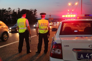 Дзержинская Госавтоинспекция подвела итоги профилактического мероприятия «Бахус» и «Ночной город», прошедших в выходные дни