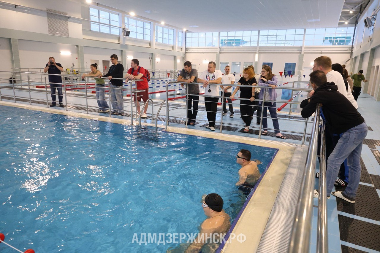 В Дзержинске прошел учебно-тренировочный семинар по адаптивному спорту для реабилитации людей с ограниченными возможностями здоровья