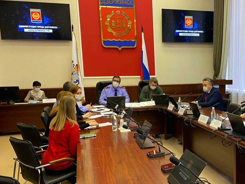 Глава Дзержинска и заместитель руководителя следственного управления СК РФ по Нижегородской области провели совместный прием жителей ﻿