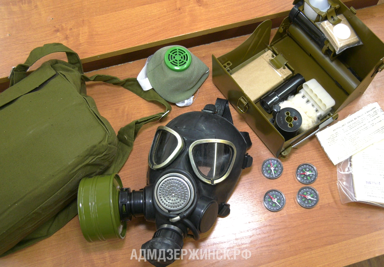 В школах Дзержинска приступили к обновлению оборудования для занятий по начальной военной подготовке