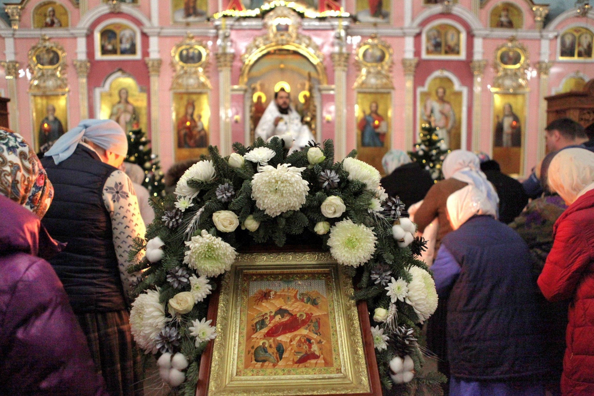 Светлый праздник Рождества Христова встретили в Дзержинске