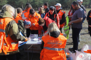 Совместное сотрудничество с поисково-спасательным отрядом «Волонтер-Дзержинск» обсудили в администрации города