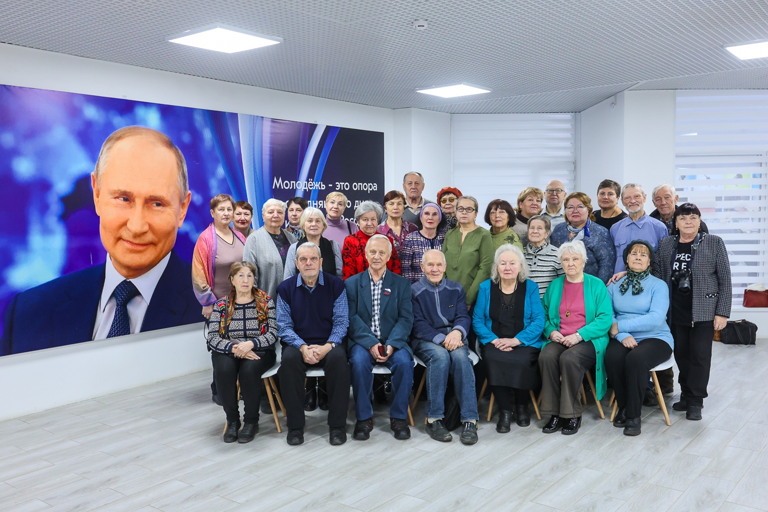 В Дзержинске возобновляются занятия в Университете серебряного возраста