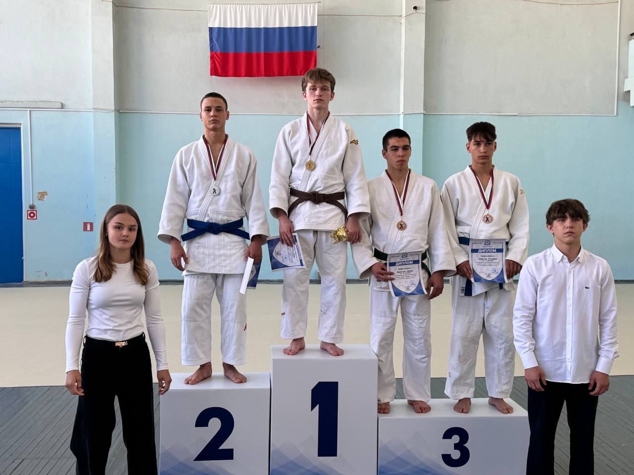 В Дзержинске прошло Первенство Нижегородской области по дзюдо среди юниоров, посвящённое четвёртой годовщине присвоения городу звания «Город трудовой доблести»