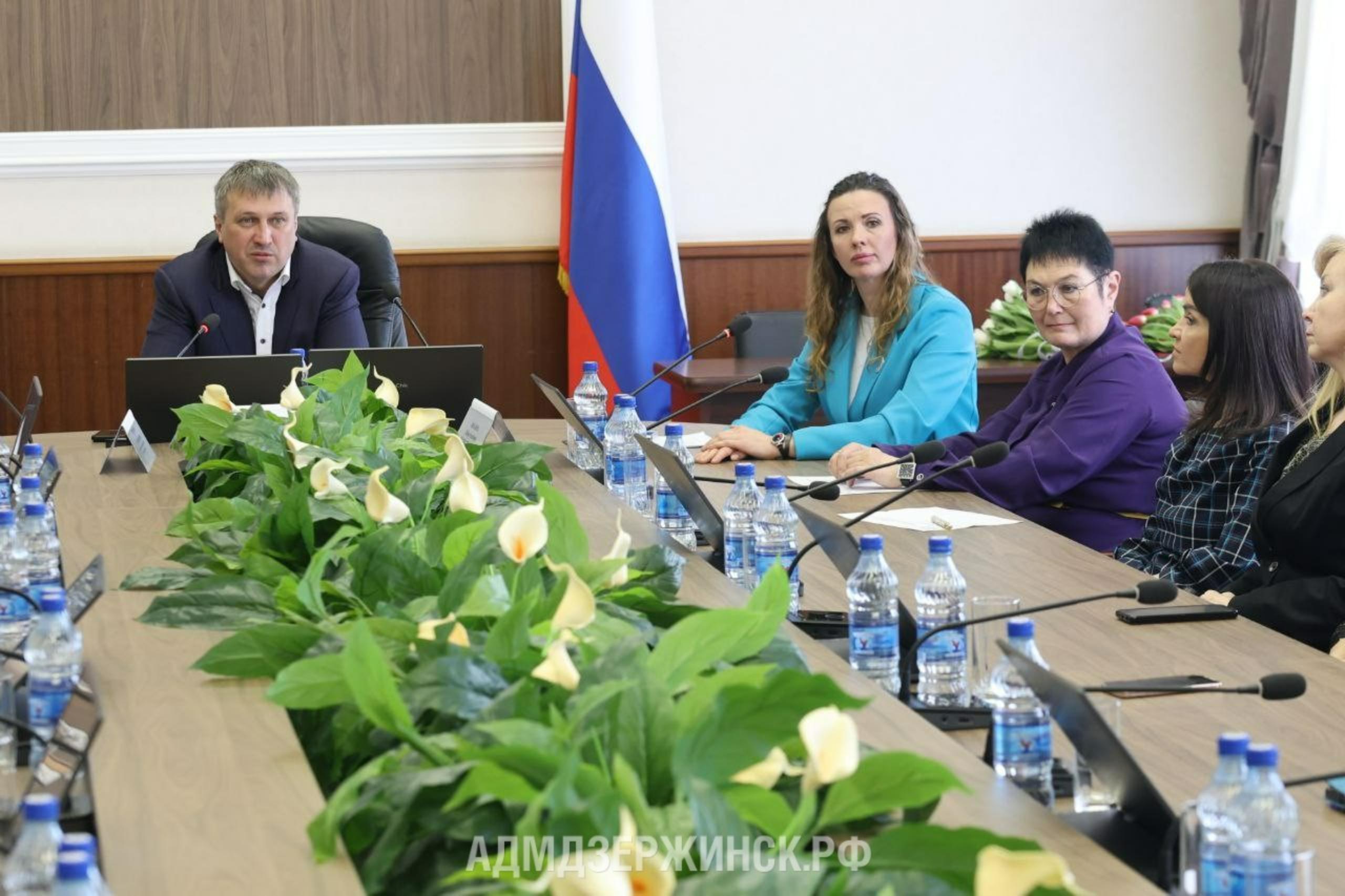 Иван Носков: «Благодаря совместной работе мы можем сделать наш Дзержинск лучше»