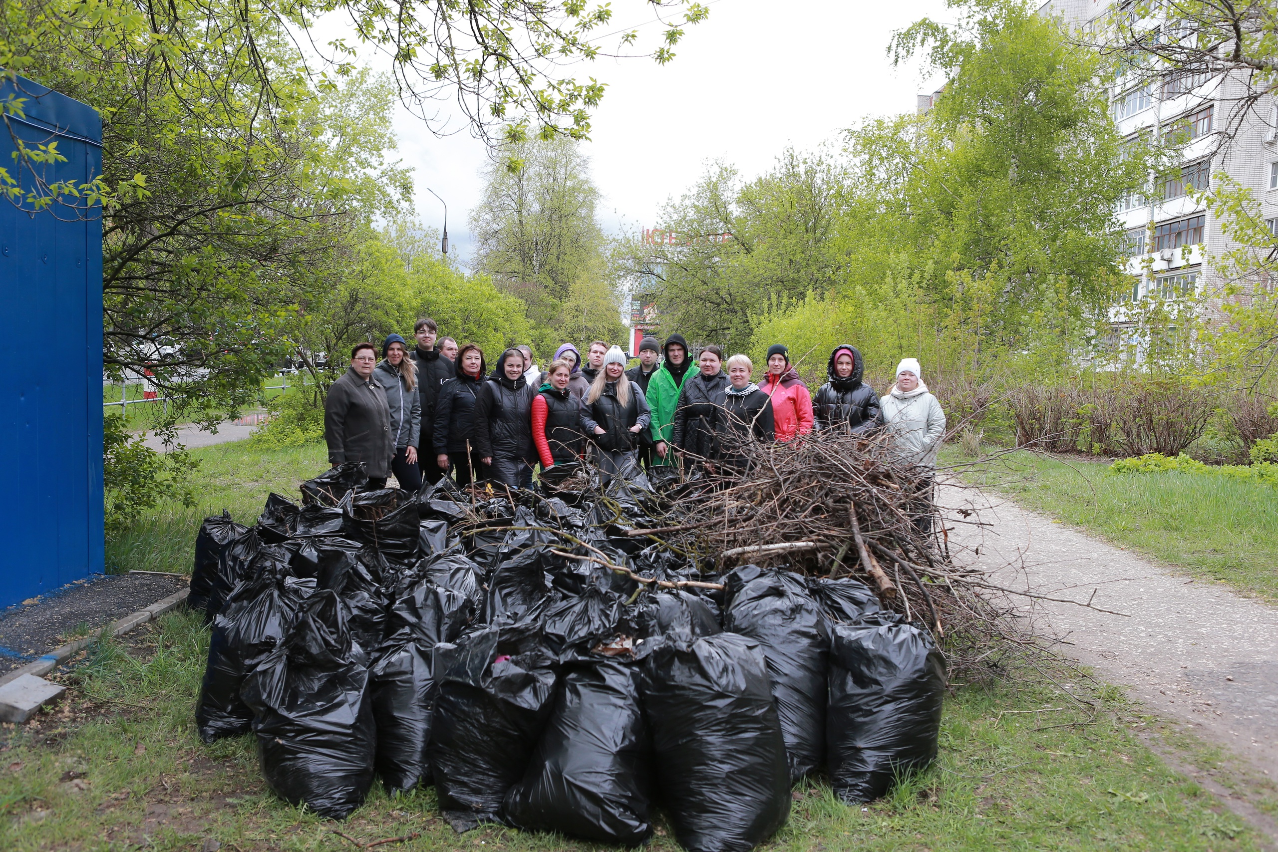 Весенняя уборка Дзержинска: результаты месячника