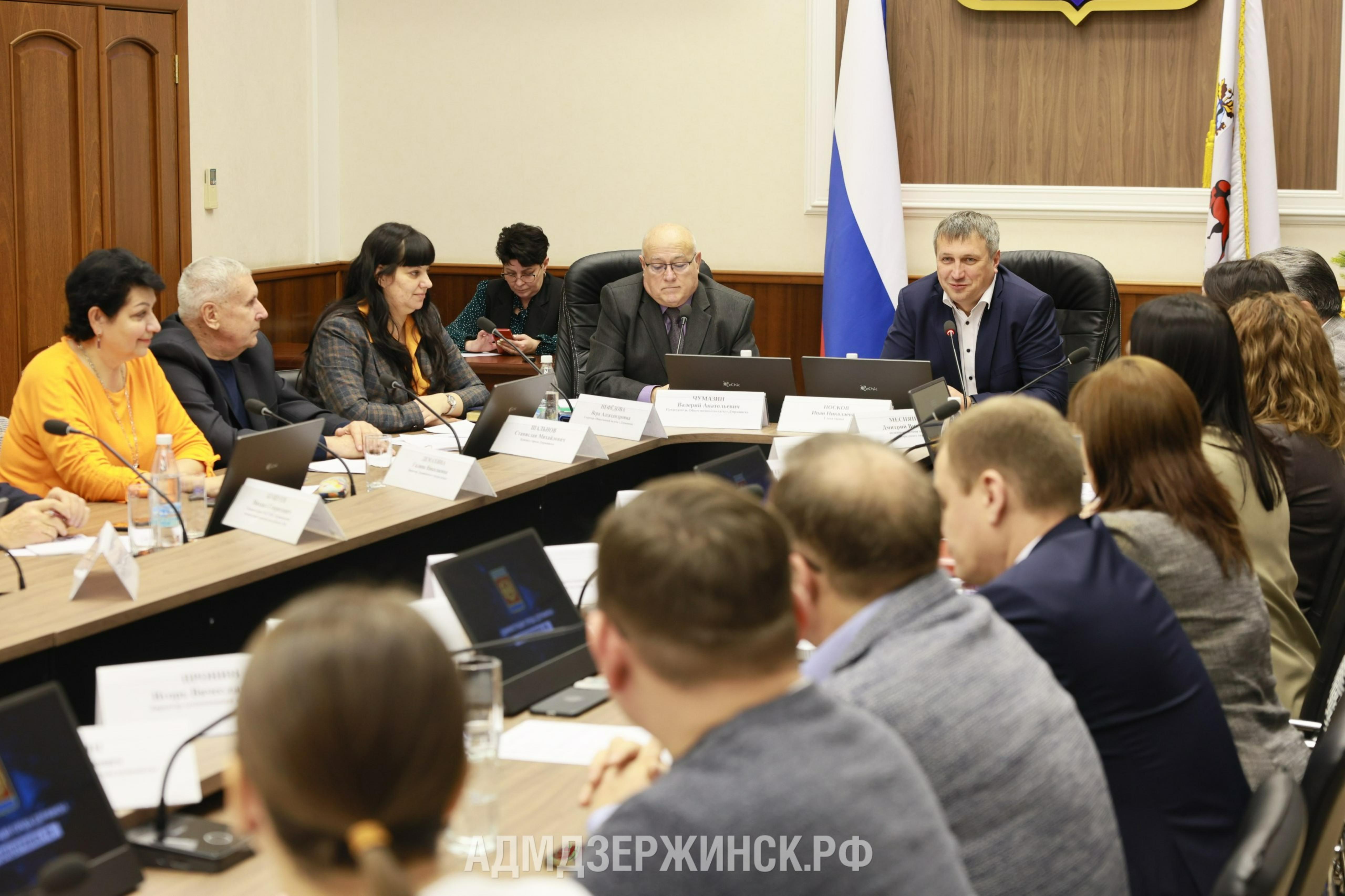 Общественная палата города Дзержинска подвела итоги работы в 2023 году