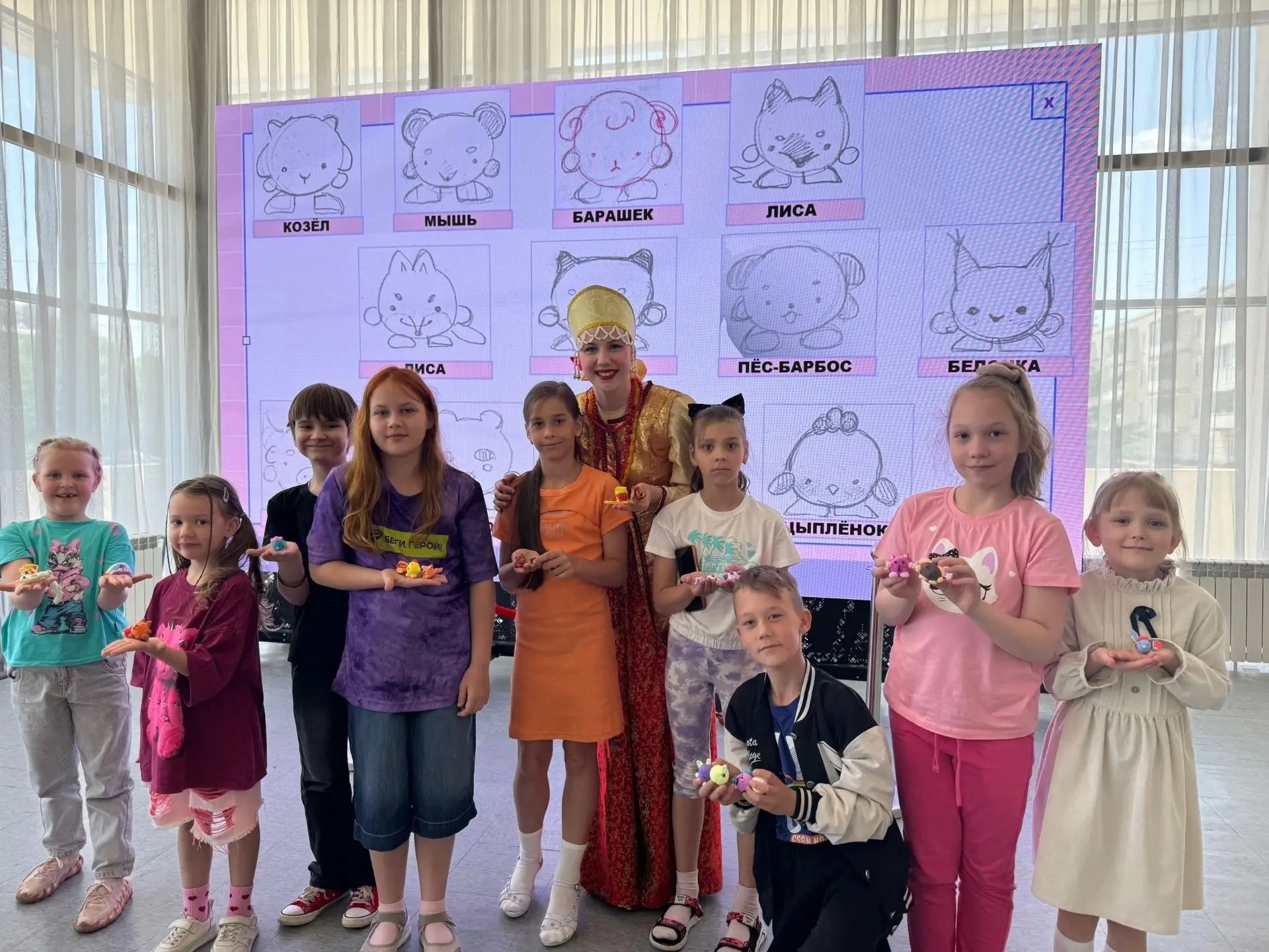 В Дзержинске открывается уникальный семейный театральный клуб «Ключ от закулисья».